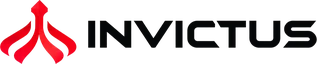 Invictus full logo, dark